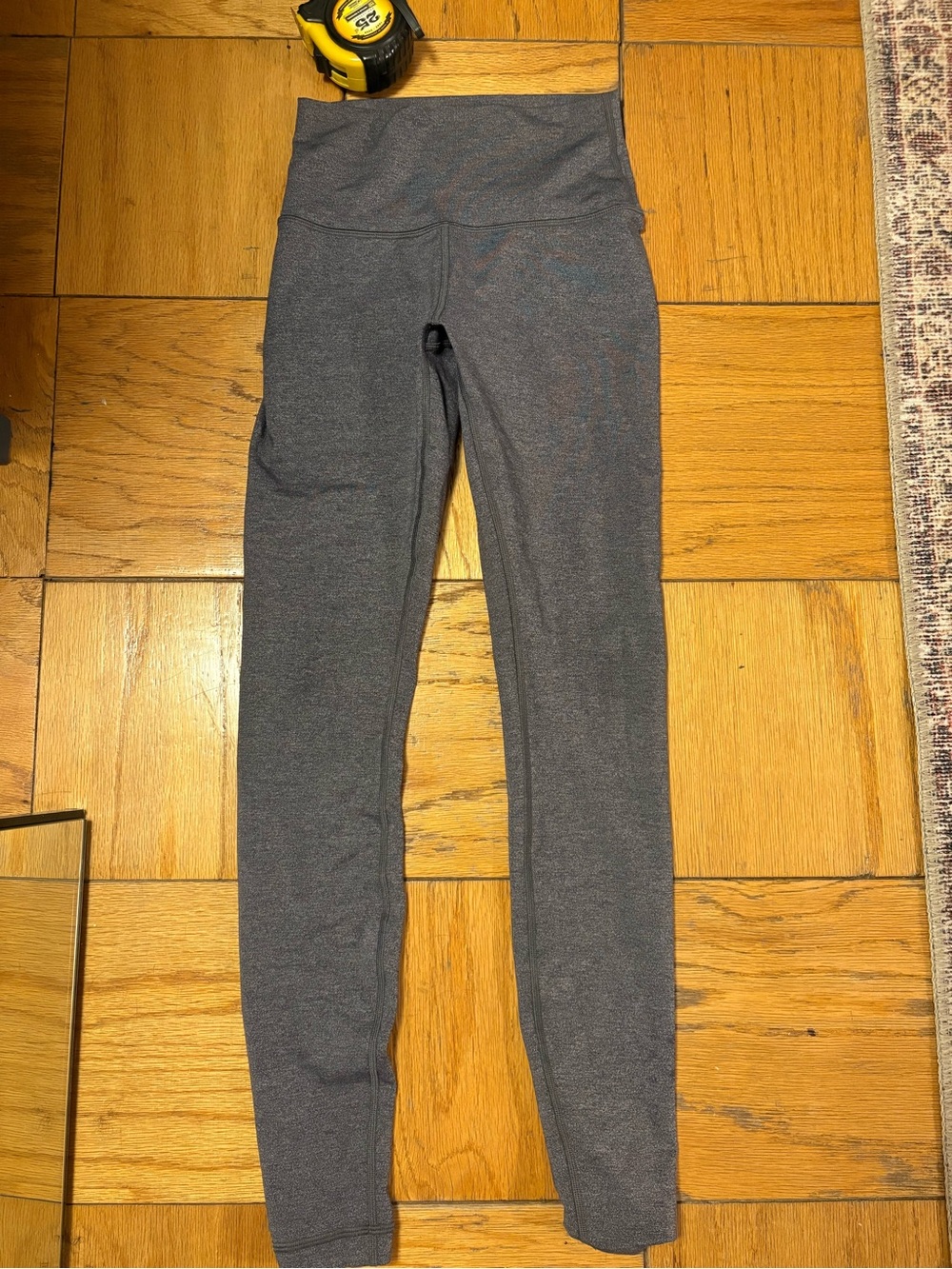 Lululemon XS High-Waist Gray Leggings